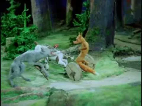 The Fox and the Wolf poster
