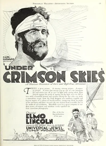 Under Crimson Skies poster