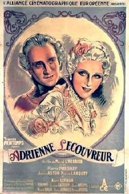 Adrienne Lecouvreur poster