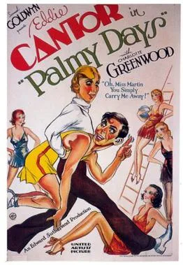 Palmy Days poster