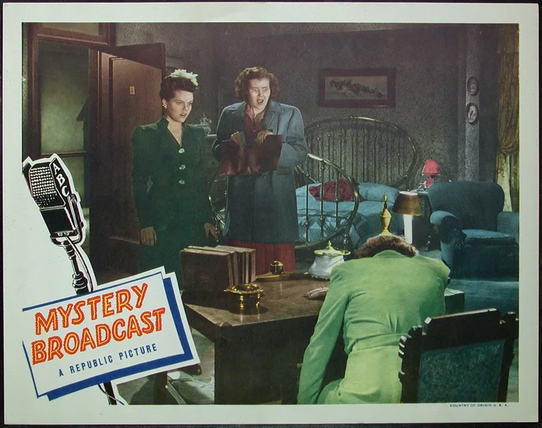 Mystery Broadcast poster