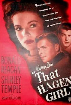 That Hagen Girl poster