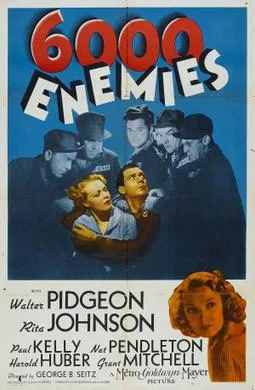 6,000 Enemies poster