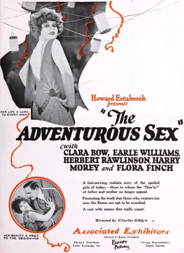 The Adventurous Sex poster