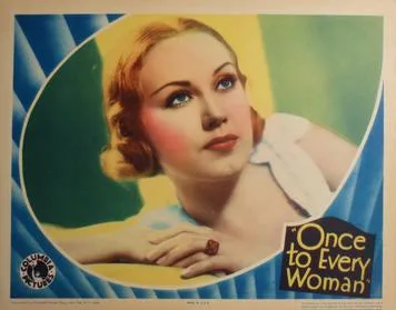 Once to Every Woman poster