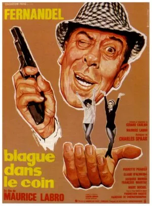 Blague dans le coin poster