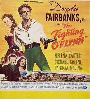 The Fighting O'Flynn poster