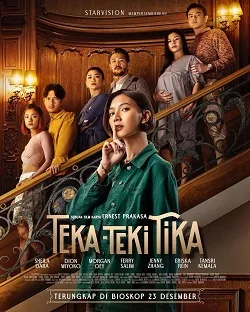 Teka Teki Tika poster