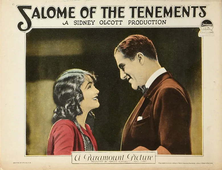 Salome of the Tenements poster
