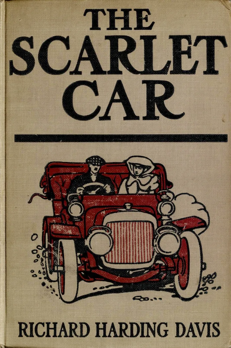 The Scarlet Car poster