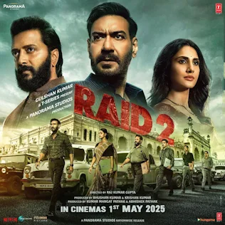 Raid 2 poster