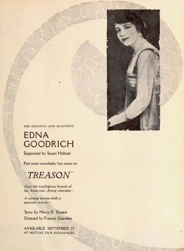 Treason poster