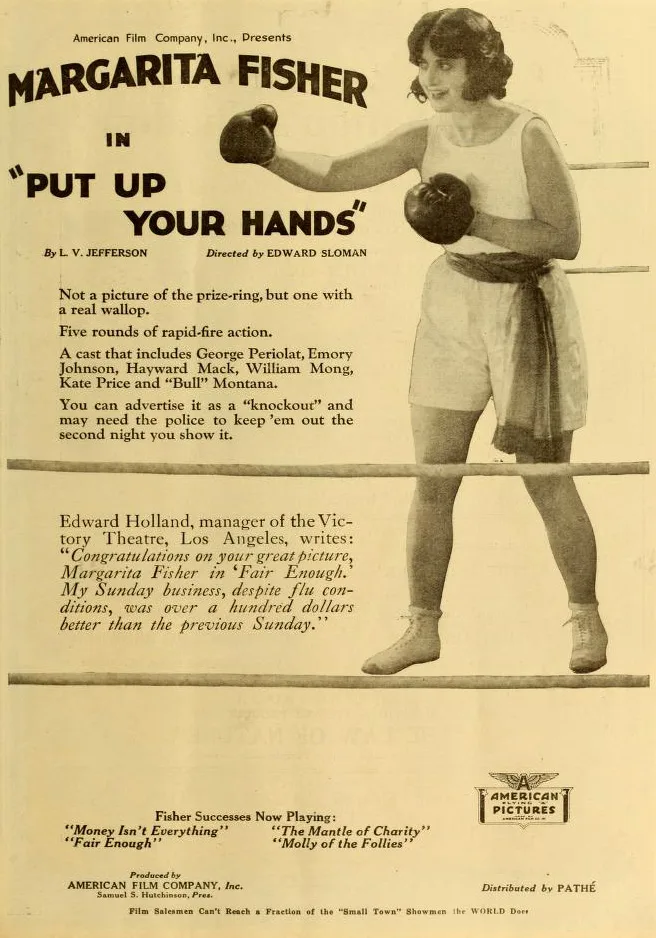 Put Up Your Hands poster