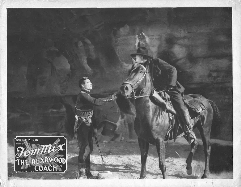 The Deadwood Coach poster