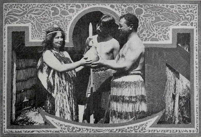 Hinemoa poster
