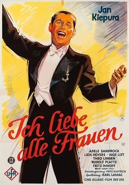 J'aime toutes les femmes poster