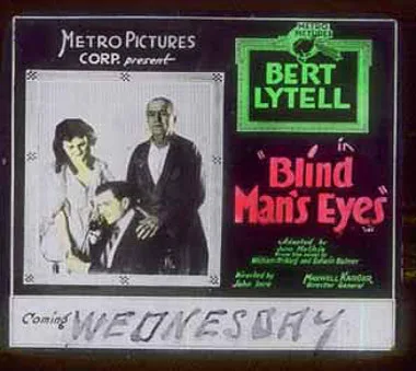 Blind Man's Eyes poster
