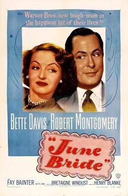 June Bride poster