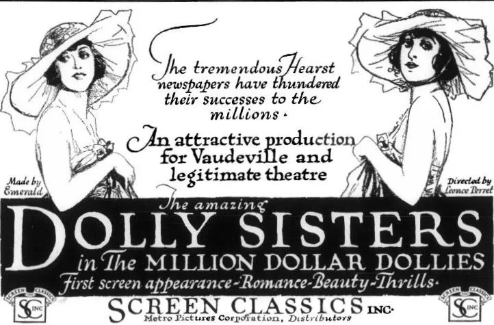 The Million Dollar Dollies poster