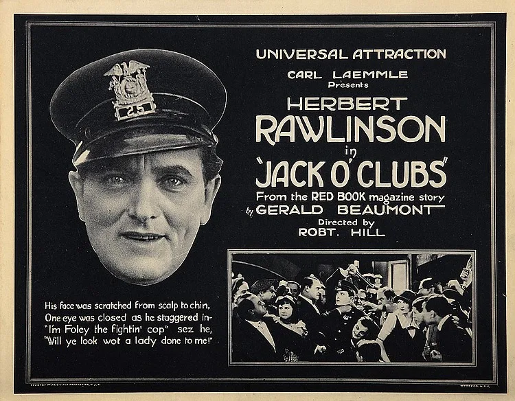 Jack O'Clubs poster