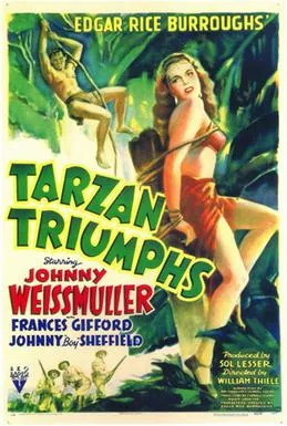 Tarzan Triumphs poster