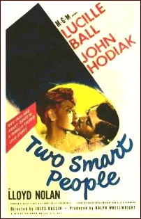 Two Smart People poster