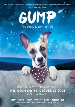 Gump - pes, který naucil lidi zít poster
