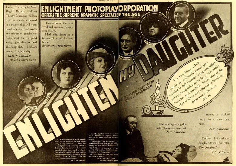Enlighten Thy Daughter poster