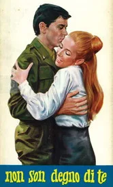 Non son degno di te poster