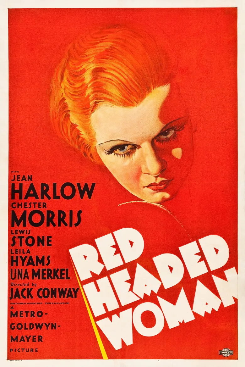 Red-Headed Woman poster