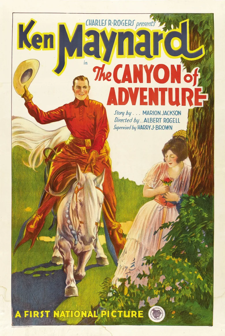 The Canyon of Adventure poster