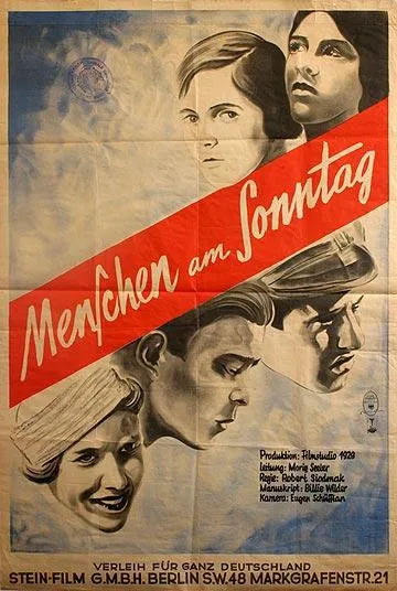 People on Sunday poster