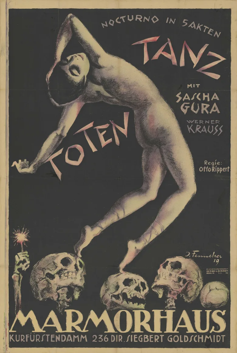 The Dance of Death poster