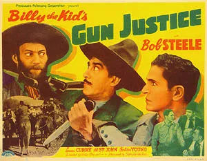 Billy the Kid's Gun Justice poster