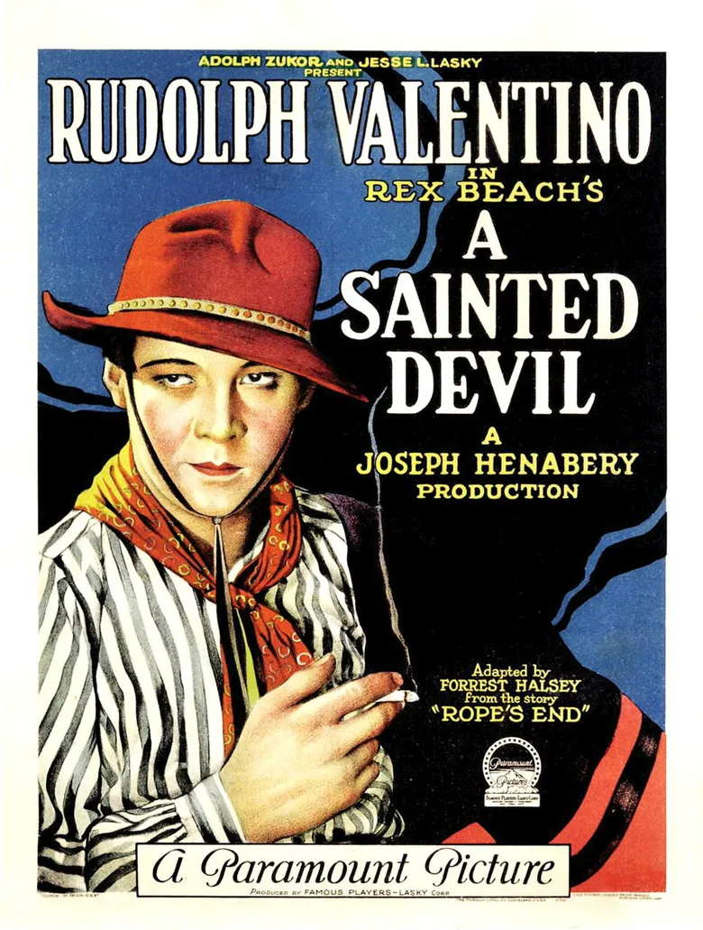 A Sainted Devil poster