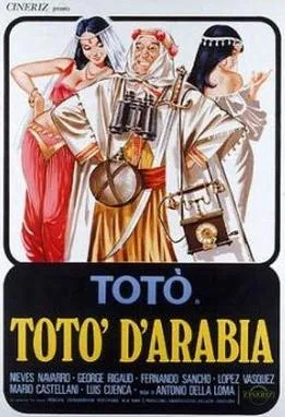 Toto of Arabia poster