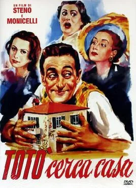 Toto Looks for a House poster