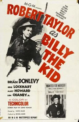 Billy the Kid poster
