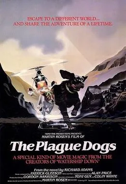 The Plague Dogs poster