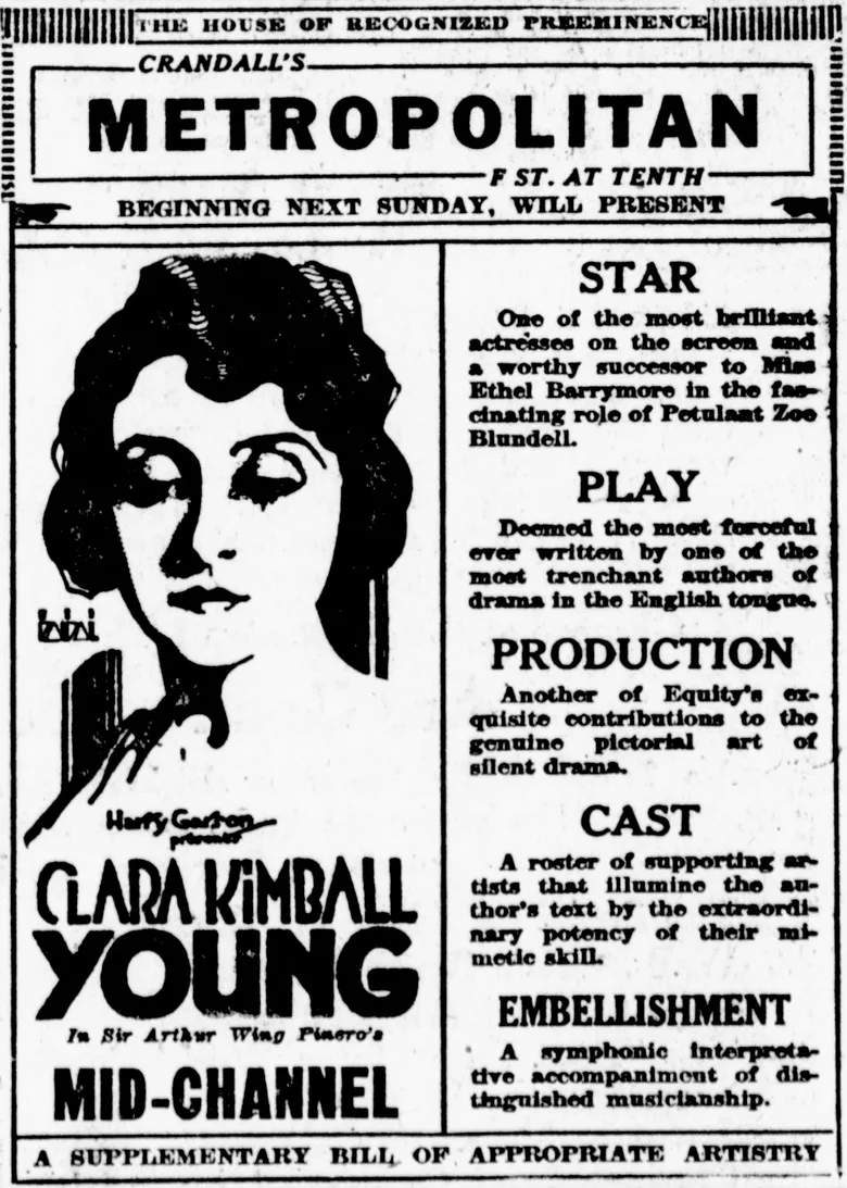 Mid-Channel poster