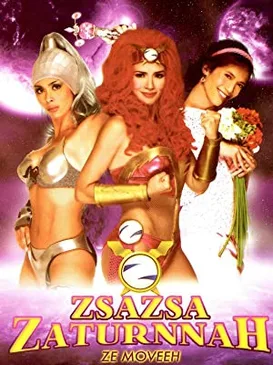 ZsaZsa Zaturnnah Ze Moveeh poster
