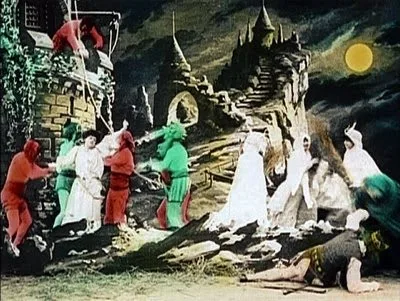 The Kingdom of the Fairies poster