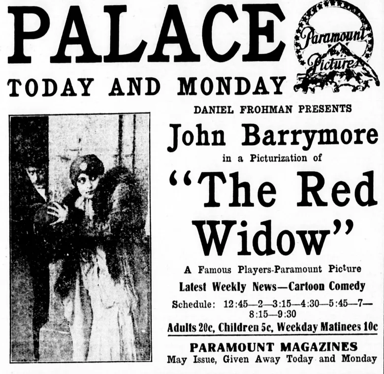 The Red Widow poster