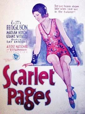 Scarlet Pages poster