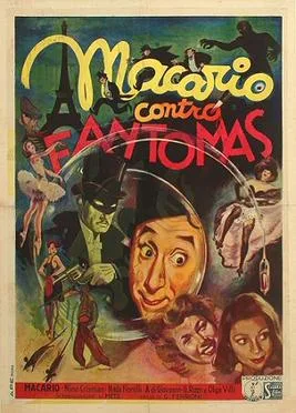 Macario Against Zagomar poster