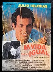 La vida sigue igual poster