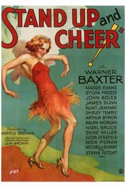 Stand Up and Cheer! poster