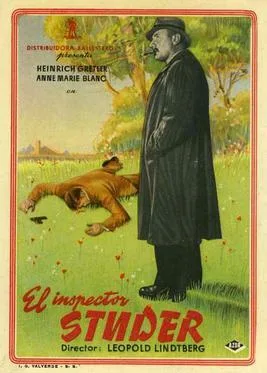 Constable Studer poster