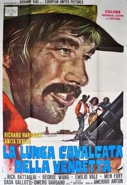 Deadly Trackers poster
