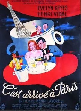 It Happened in Paris poster